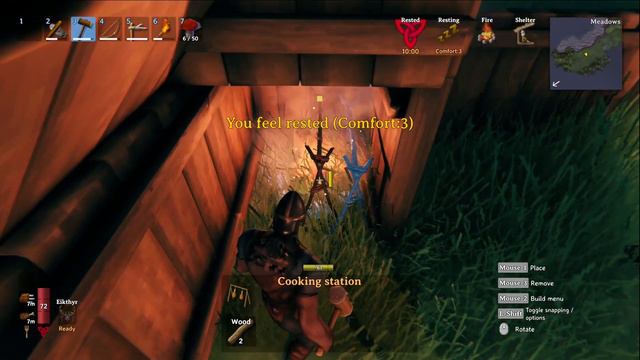 VALHEIM GAMEPLAY & BASE BUILDING - Mistlands Update смотреть онлайн