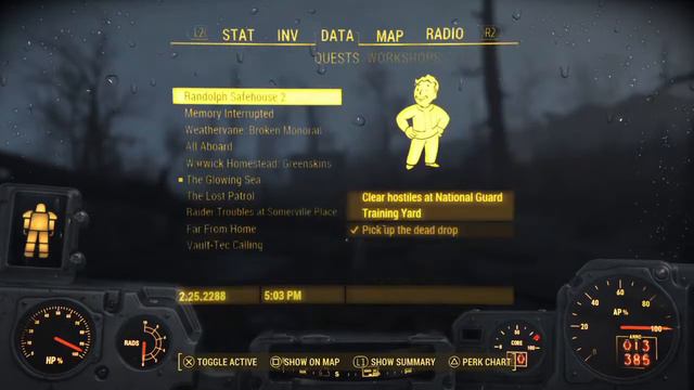 Fallout 4 Small Guns Build (Very Hard) Part 80 - Heading To The Glowing Sea смотреть онлайн
