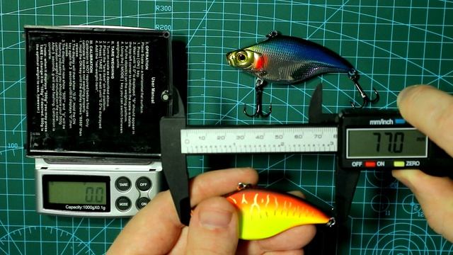 Раттлин копия MEGABASS VIBRATION-X с АлиЭкспресс от AllBlue | Обзор, игра виба под водой смотреть онлайн