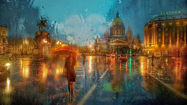 Звуки дождя для отдыха, сна и медитации. Rain sounds for relaxation, sleep and meditation. смотреть онлайн