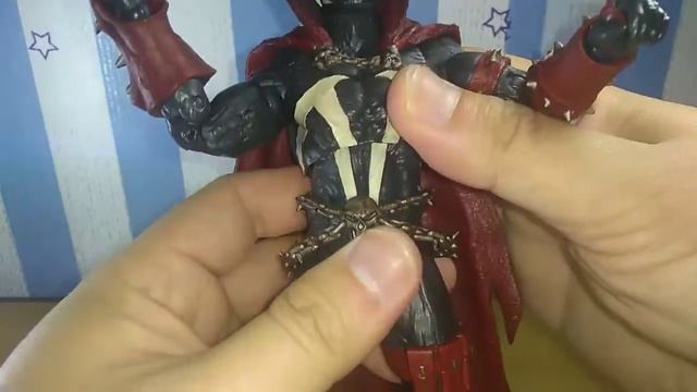 SPAWN MORTAL KOMBAT MCFARLANE UNBOXING N REVIEW смотреть онлайн