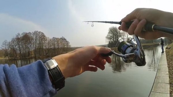 Спиннинг для джига. Crazy fish Arion 762MT.