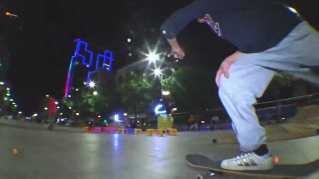 PANASONIC AG-AC30 WITH OPTEKA O.3 MM + FULL CIRCLE ADAPER VIDEOTEST SKATEBOARDING смотреть онлайн