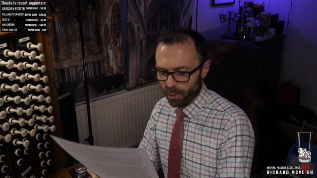 🔴 Hymns and Organ Music for a Sunday Afternoon // Virtual Church смотреть онлайн