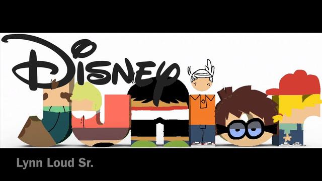 Disney Junior - The Loud House Ident смотреть онлайн
