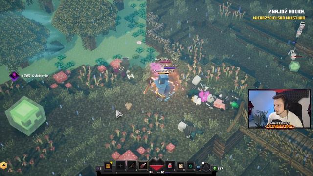 Ekipa SIEMAA! | Minecraft Dungeons #2 смотреть онлайн