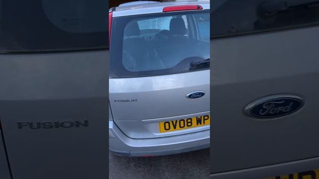 J317 Ford Fusion 2008, 1.4, бензин, МКПП