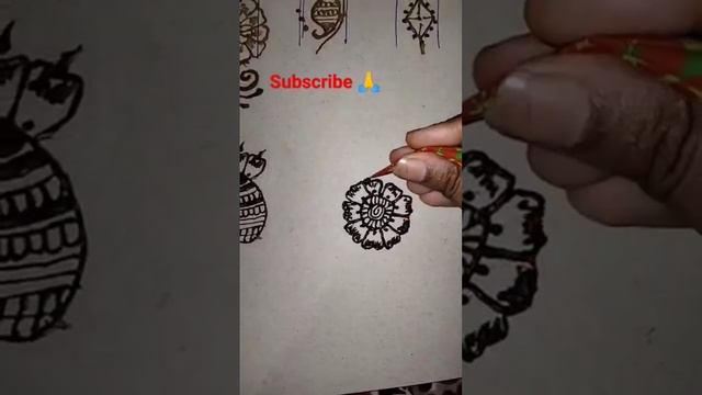 simple stylish flower ####£@satyabhama4492####yyoutube short video смотреть онлайн