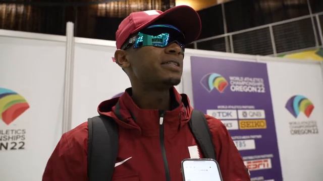 Mutaz Essa BARSHIM of Qatar at Oregon2022 смотреть онлайн
