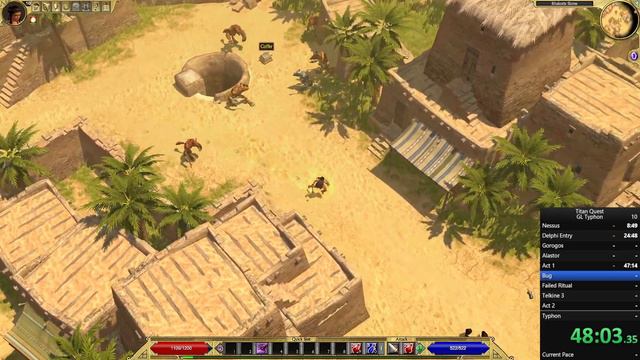 Rogue Mastery Only Typhon Speedrun / Titan Quest AE смотреть онлайн