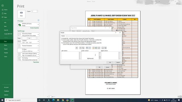Cara Memasang Foto Sebagai Latar Belakang Tabel dalam Excel смотреть онлайн
