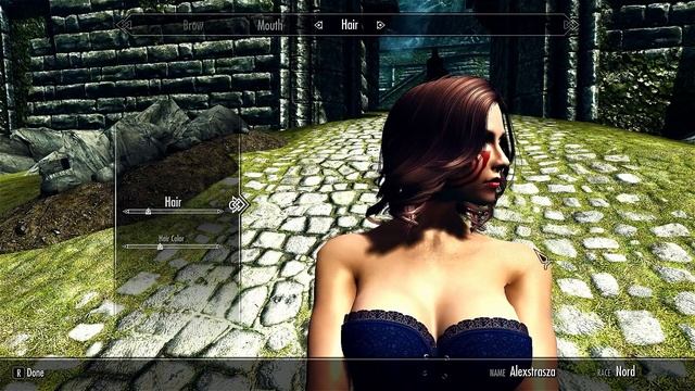 Skyrim Mods - Apachii Sky Hair смотреть онлайн