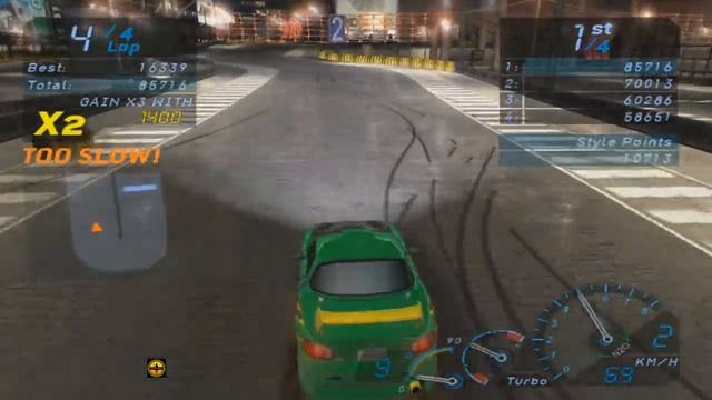 NFS Underground [Серия 16] Как открыть все винилы за одну гонку смотреть онлайн