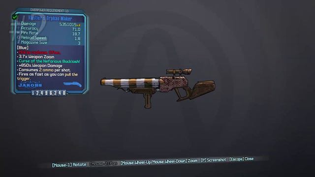Borderlands 2 | Top 5 Best Shotguns смотреть онлайн