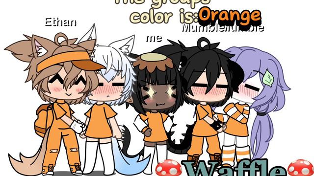 The Group Color Is:🌈!!!