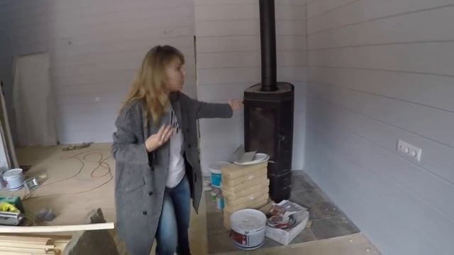 Cтройка дома без проекта смотреть онлайн