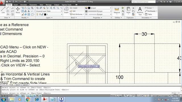 AKSHARA COMPUTERS AUTOCAD ASSIGNMENT 25 смотреть онлайн