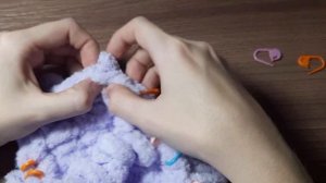 Мастер-класс Тапочки из Ализе Пуффи|Alize puffy