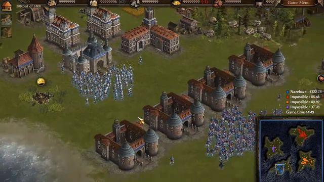 Cossacks 3 | Third Random Battle #2 смотреть онлайн