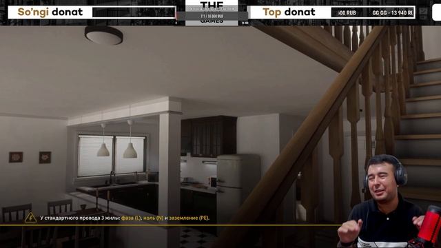 Electrician Simulator 2022. JAVA ELEKTRIK #1. KASBIMI O'ZGARTIRVORDIM. JONLI STRIM смотреть онлайн