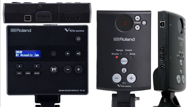 What's The Difference? Roland TD-02 VS TD-1 смотреть онлайн