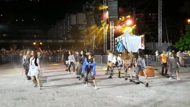 Карнавал Майкл Джексон Триллер Черногория смотреть онлайн