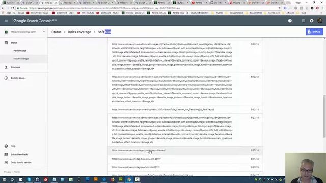 How to Fix Google Search Console Index Coverage Soft 404 смотреть онлайн