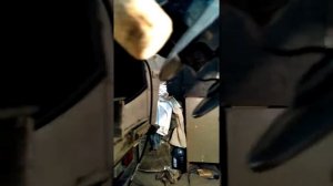 Установка датчика трима на лодочный мотор своими руками.