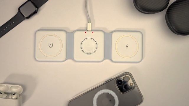 Ultimate 3-in-1 Travel MagSafe Charger Under $50 смотреть онлайн