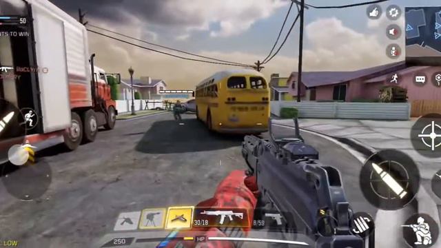 Best Call Of Duty Mobile Gameplay #4 - Multiplayer (Frontline) смотреть онлайн