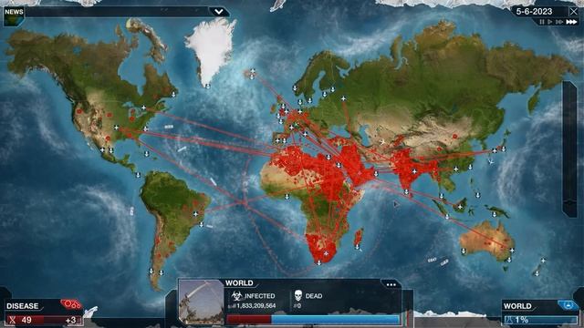Plague Inc: Custom Scenarios - Mega Bacterium смотреть онлайн