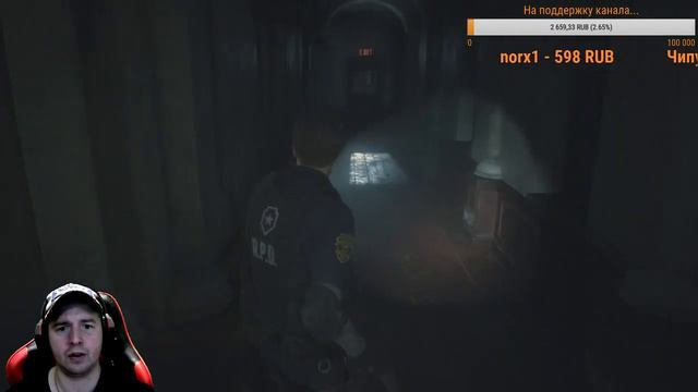 Начинаем заново The Resident Evil 2 Remastered смотреть онлайн