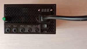 Блок питания от ПК, распиновка по вольтажу.