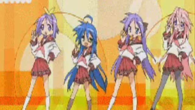 Lucky Star Dance смотреть онлайн