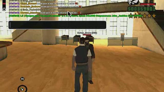 Diamond RP *Crystal* Жалоба на Нонрп копа. смотреть онлайн