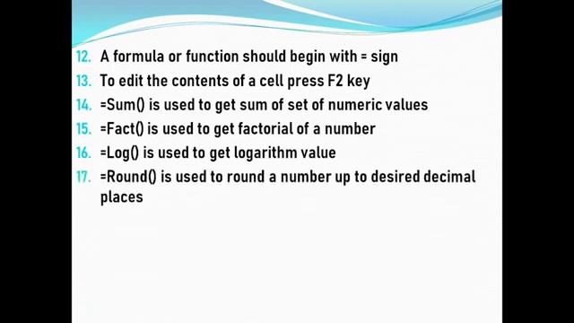 # AICT # Excel # Excel _Complete Revision # Quiz # Formula # Function # Chart # Imp shortcuts смотреть онлайн