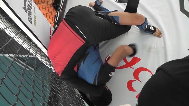 IV Кубок Казахстана по ММА. 56,7 кг Сейткарим Нургиса - Мустафин Ильяс