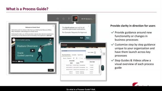 What is Oracle Guided Learning Included смотреть онлайн