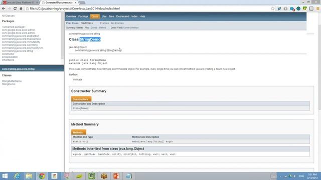 String StringBuffer API Intro To Collections смотреть онлайн