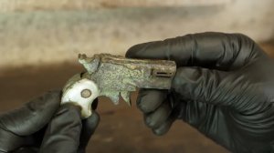 Восстановление пистолета зажигалки 1970года