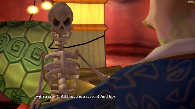 Tales of Monkey Island (2009) Chapter 3: Lair of the Leviathan смотреть онлайн