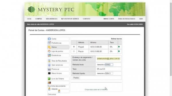 PROVA DE RETIRADA MYSTERY PTC