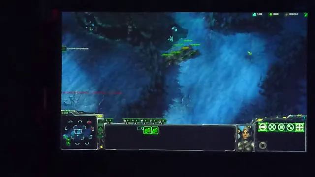 Lucifrons APM at Starcraft 2 WCS Europe Finals смотреть онлайн