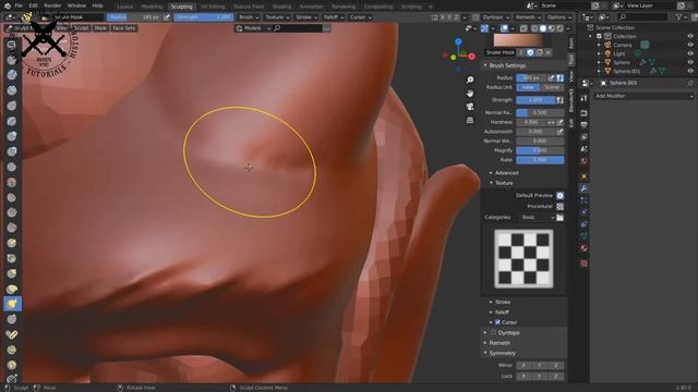 Sunday night sculpting in blender 2.9 смотреть онлайн