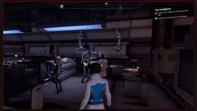 Mass Effect: Andromeda - Coma Conversation, Anti AI Sentiment - Episode 22 смотреть онлайн