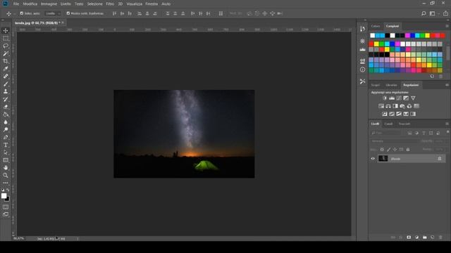 PHOTOSHOP CC 2018 - Tutorial 2: Ridimensionare immagini in Photoshop смотреть онлайн