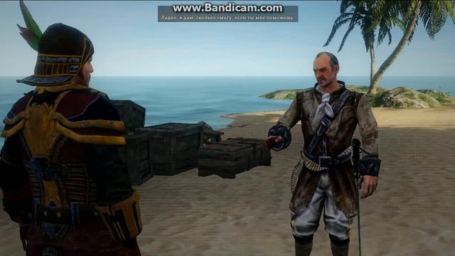 прохождение игры Risen 3 : Titan Lords #10 джек смотреть онлайн