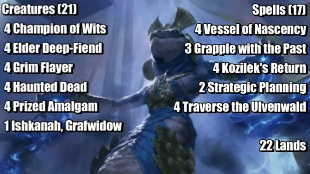 Mtg: Top 8 Decks from the First Tournament of Hour of Devastation Standard! смотреть онлайн