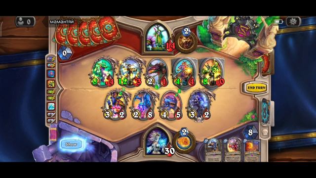 Hearthstone |Replay N°8| Highlander C-Thun Mage vs Big Druid - Epic Comeback! смотреть онлайн