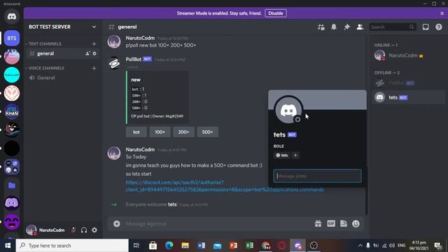 How to Make 500+ command bot/24/7 host in repl.it/without Coding смотреть онлайн